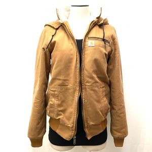 *SOLD*Carhartt weathered wildwood jacket XS